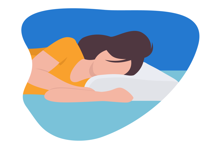 dormir cote gauche pour une mailleure digestion